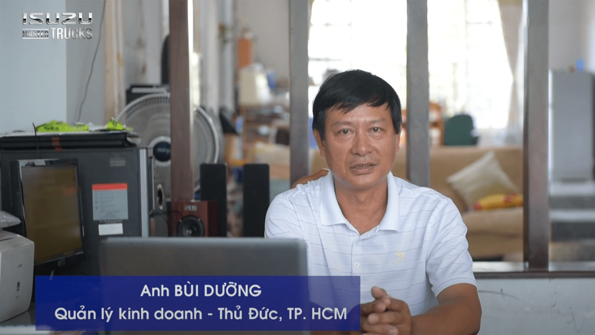 Ý KIẾN CỦA DOANH NGHIỆP VỀ XE TẢI ISUZU